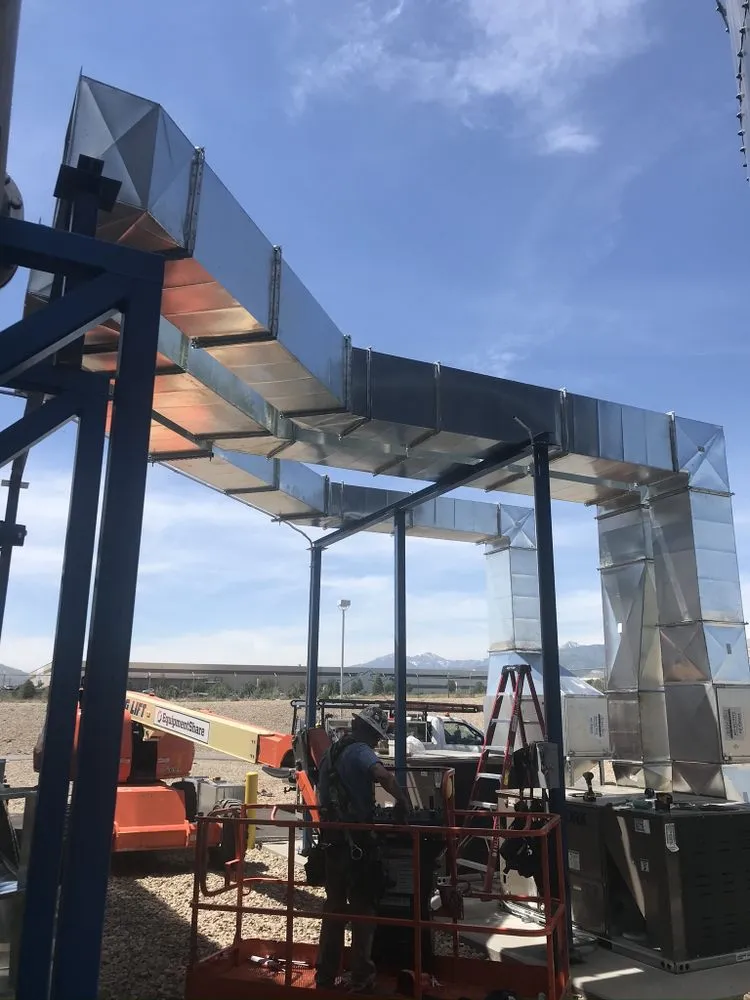 Slide of Wasatch Sheet Metal & Service