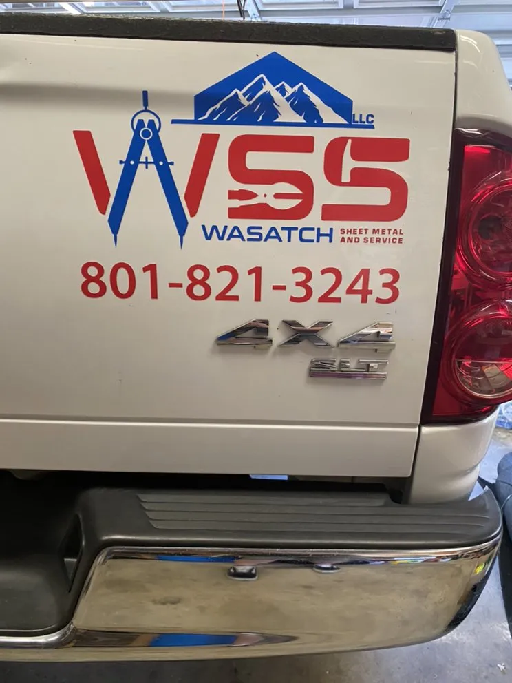 Slide of Wasatch Sheet Metal & Service