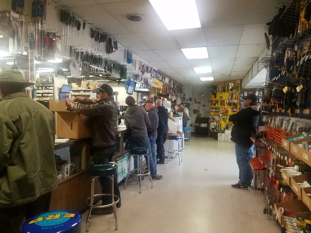 Slide of Washer Specialties