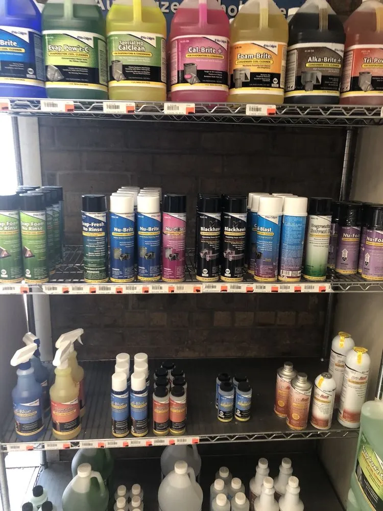 Slide of Washer Specialties