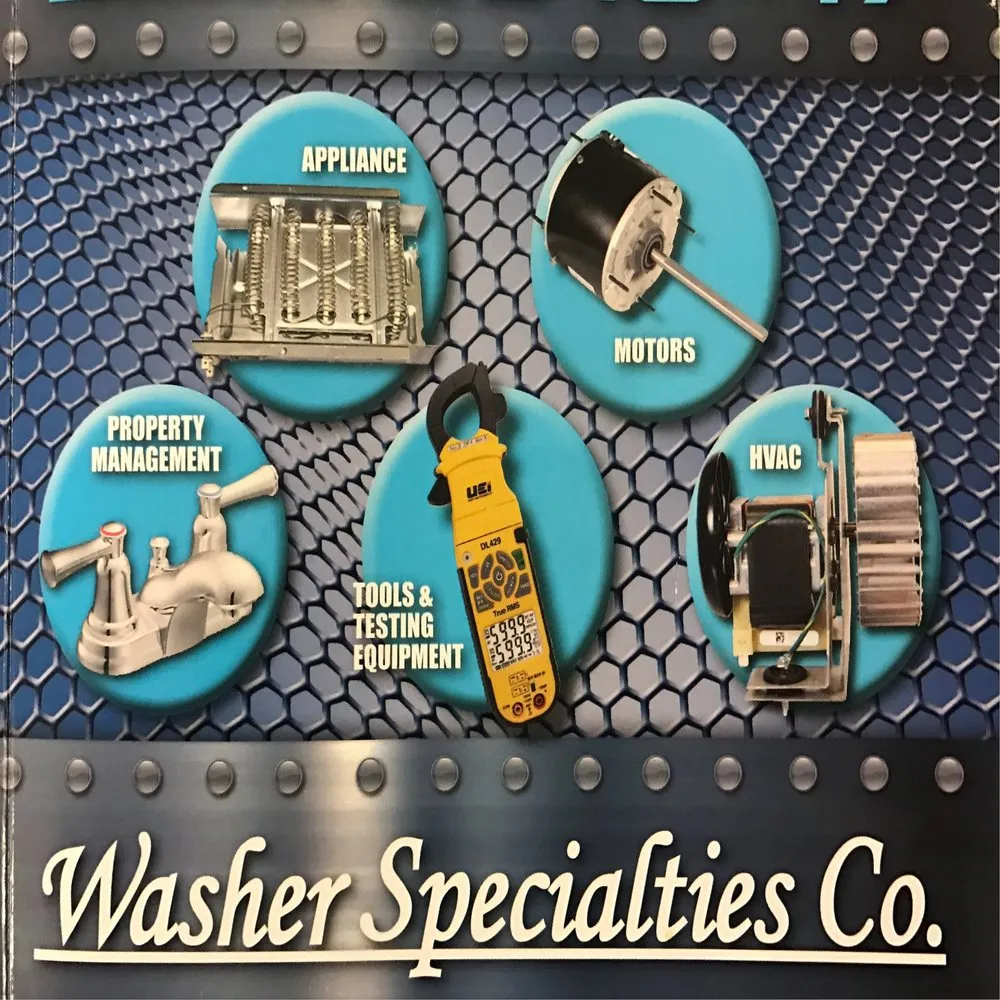 Slide of Washer Specialties