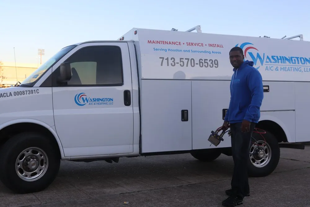 Slide of Washington A/C & Heating