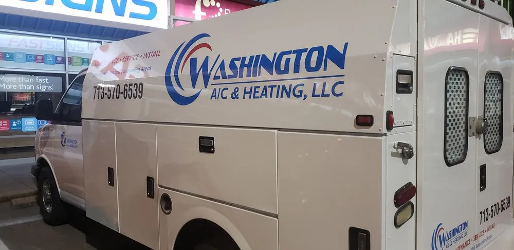 Slide of Washington A/C & Heating