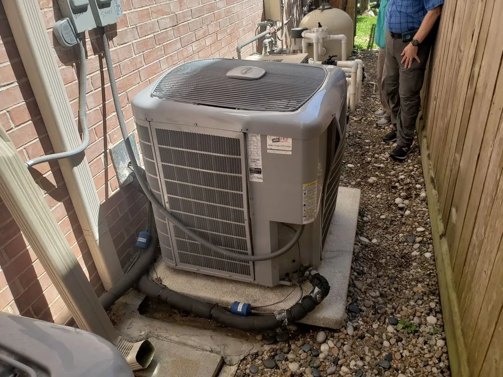 Slide of Washington A/C & Heating