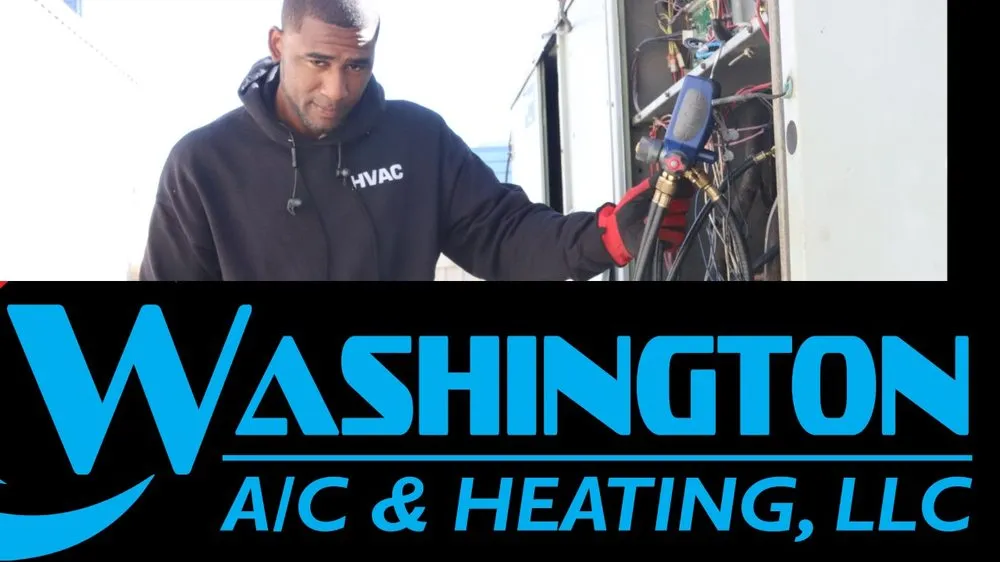 Slide of Washington A/C & Heating