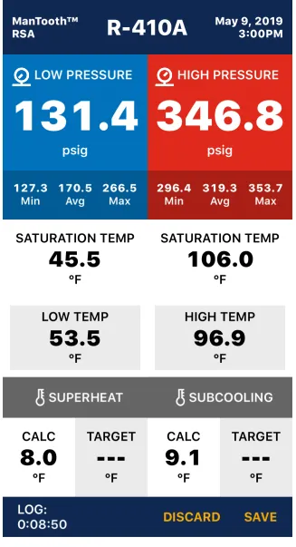 Slide of Washington A/C & Heating