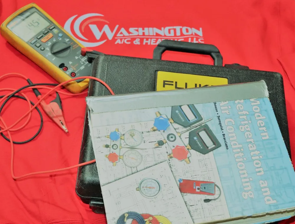 Slide of Washington A/C & Heating