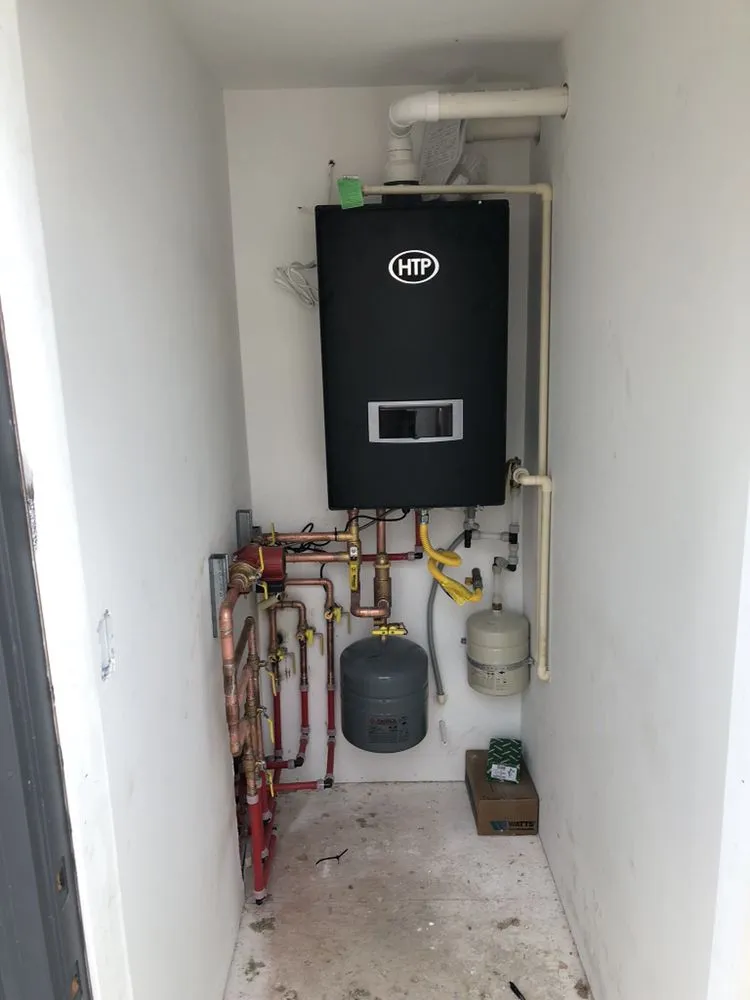 Slide of Washington Boilers