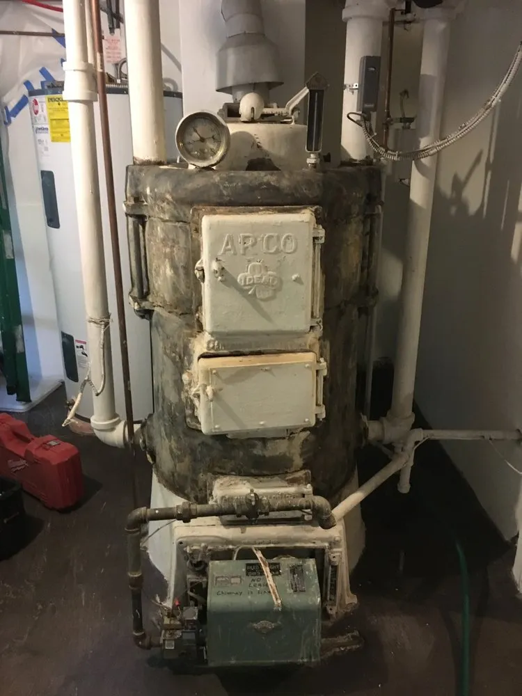 Slide of Washington Boilers