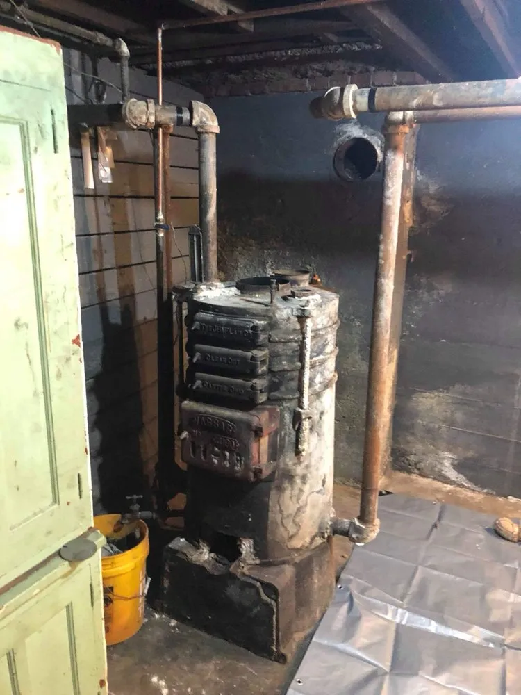 Slide of Washington Boilers