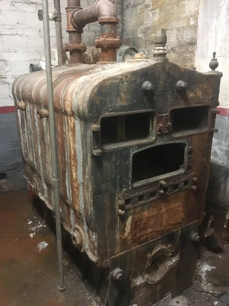 Slide of Washington Boilers