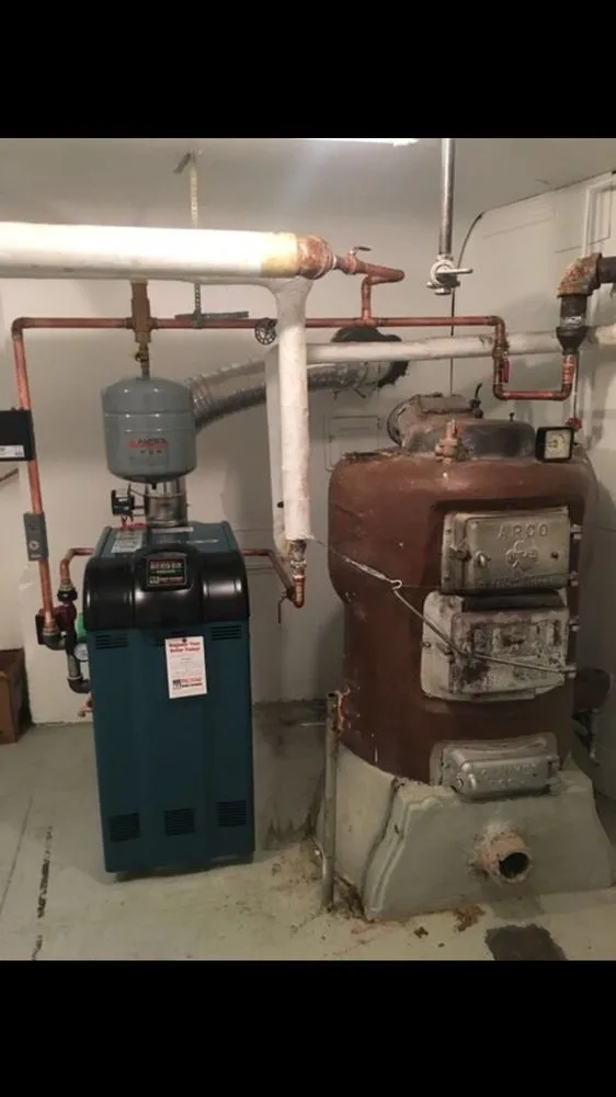 Slide of Washington Boilers