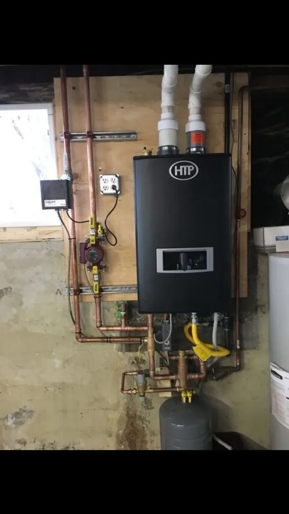 Slide of Washington Boilers