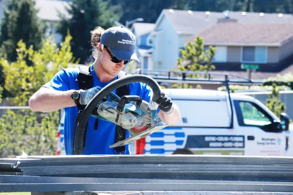 Slide of Washington Energy Services