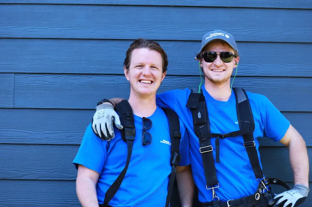 Slide of Washington Energy Services