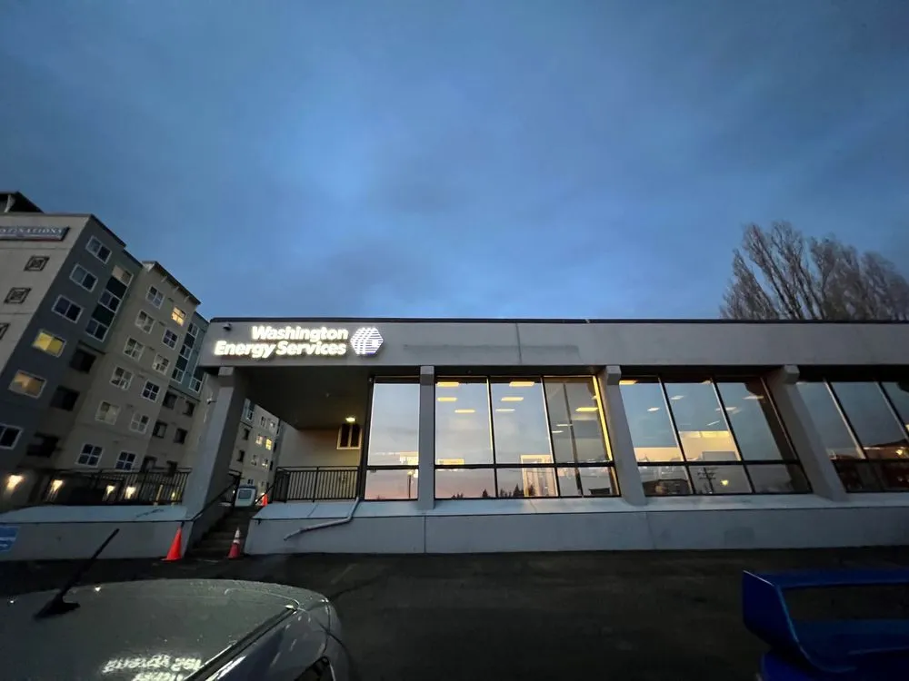 Slide of Washington Energy Services