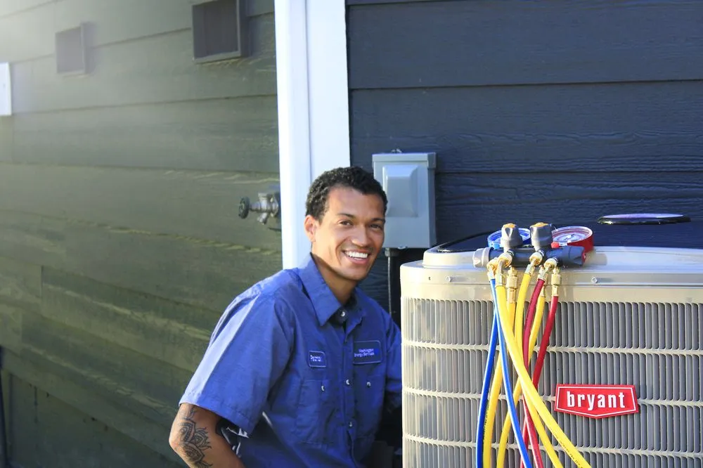 Slide of Washington Energy Services