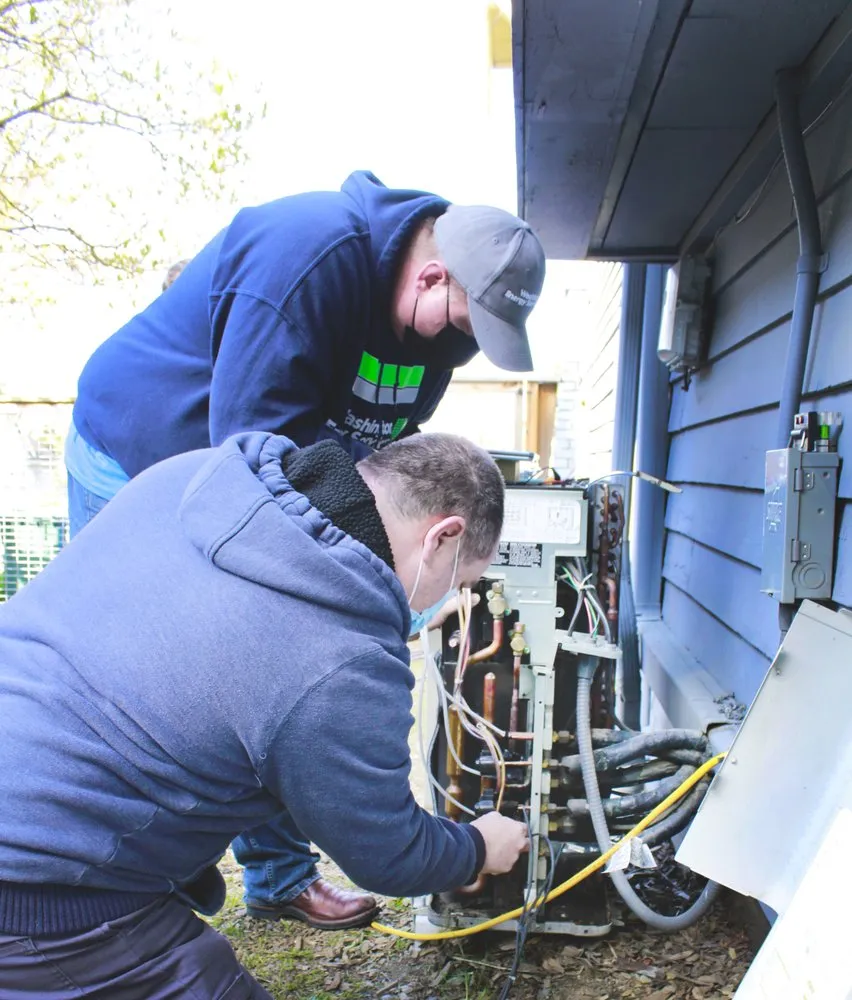 Slide of Washington Energy Services