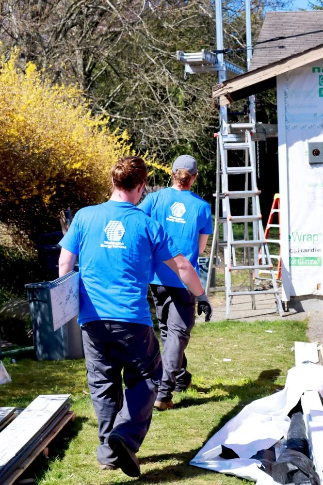 Slide of Washington Energy Services