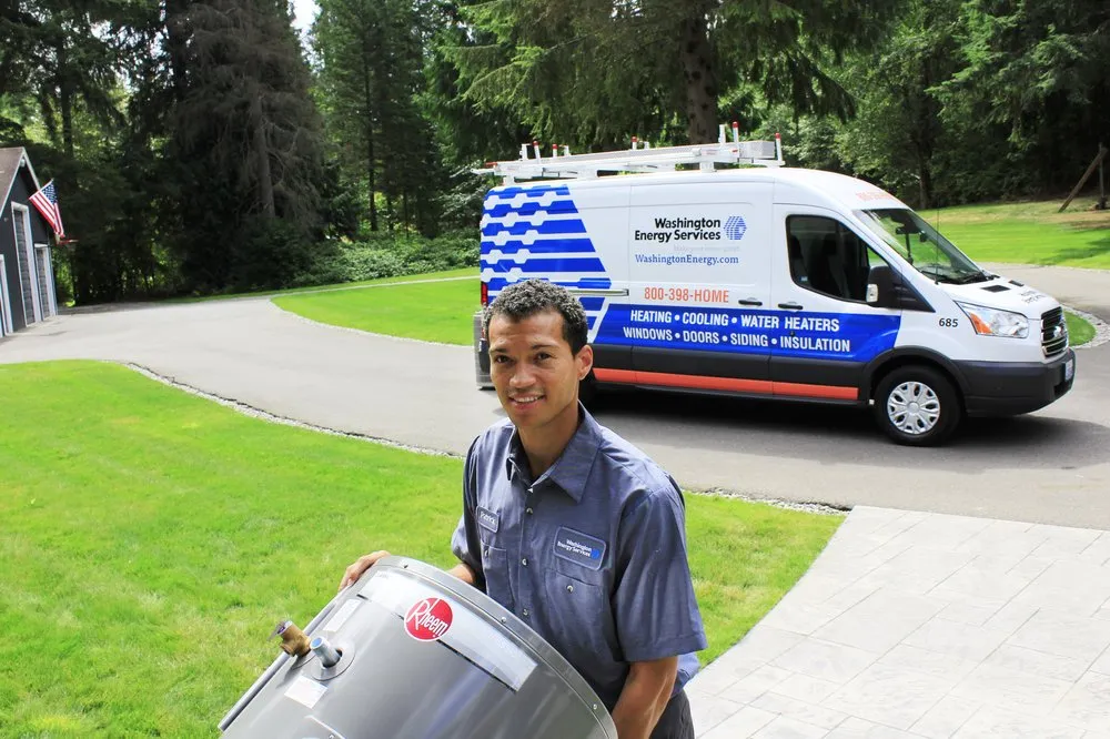 Slide of Washington Energy Services