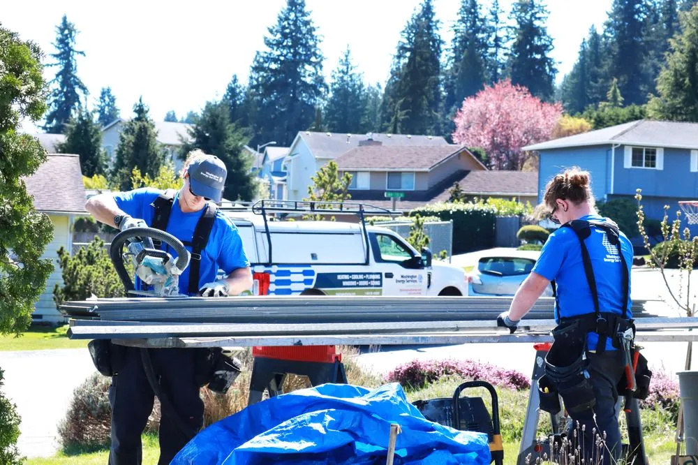 Slide of Washington Energy Services