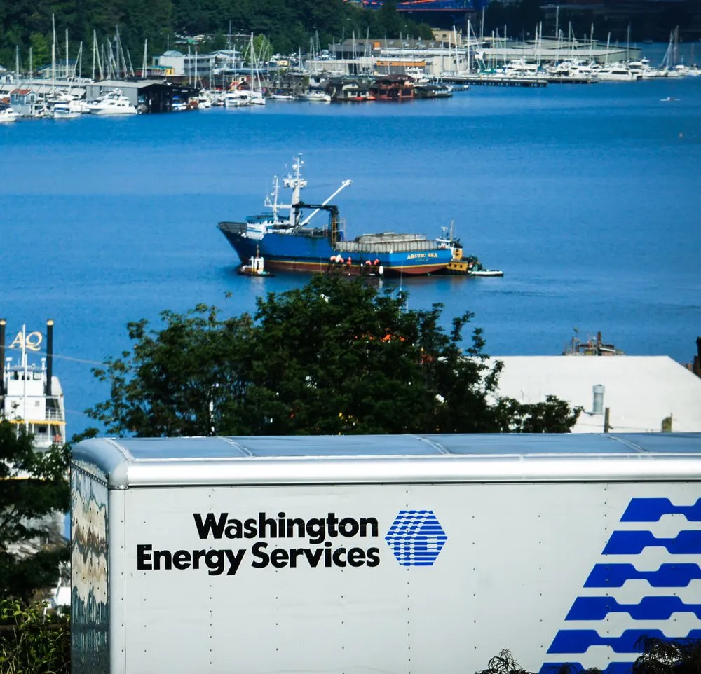 Slide of Washington Energy Services