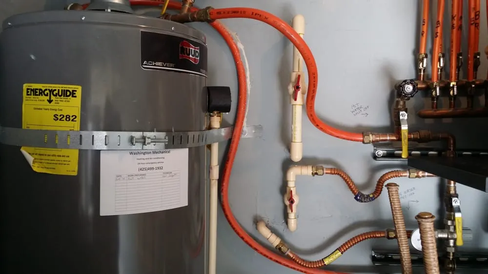 Slide of Washington Mechanical Heating and A/C