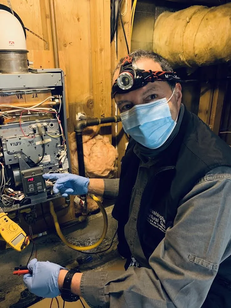 Slide of Washington Natural Gas