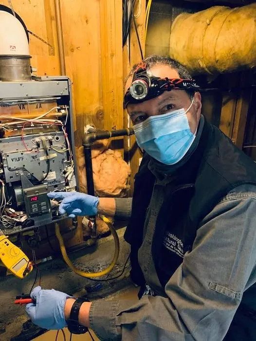 Slide of Washington Natural Gas