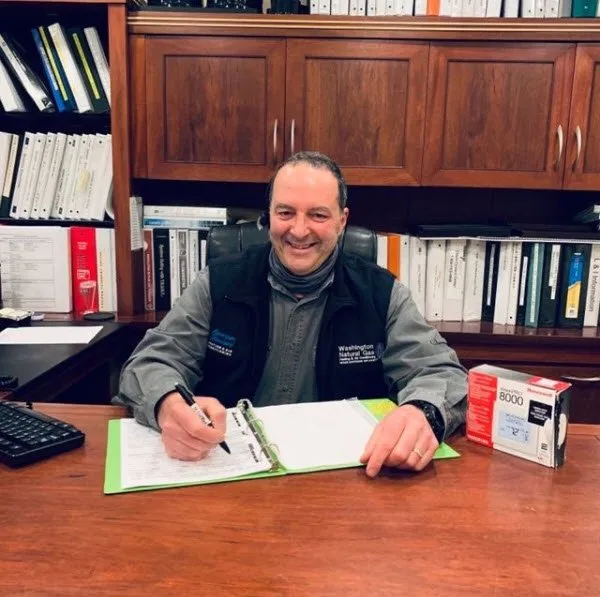 Slide of Washington Natural Gas