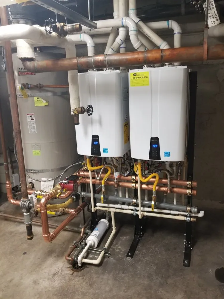 Slide of Washington Water Heaters, Heating & Air Conditioning