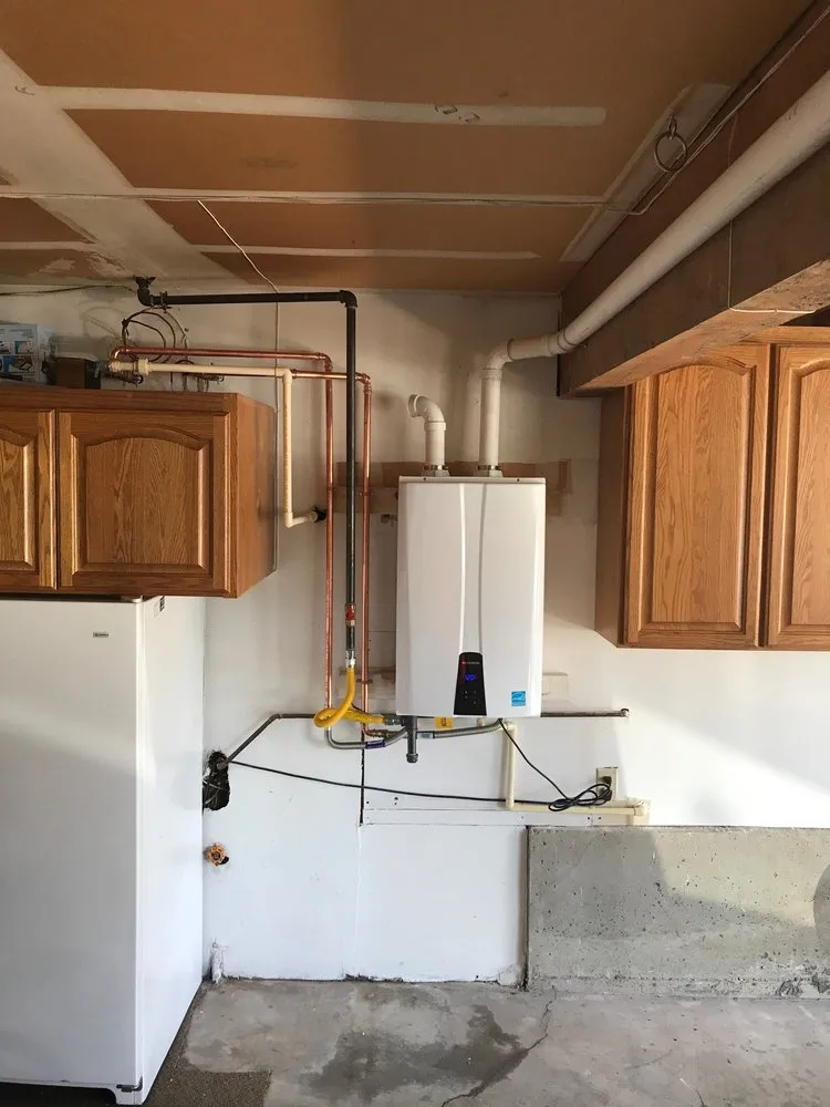 Slide of Washington Water Heaters, Heating & Air Conditioning