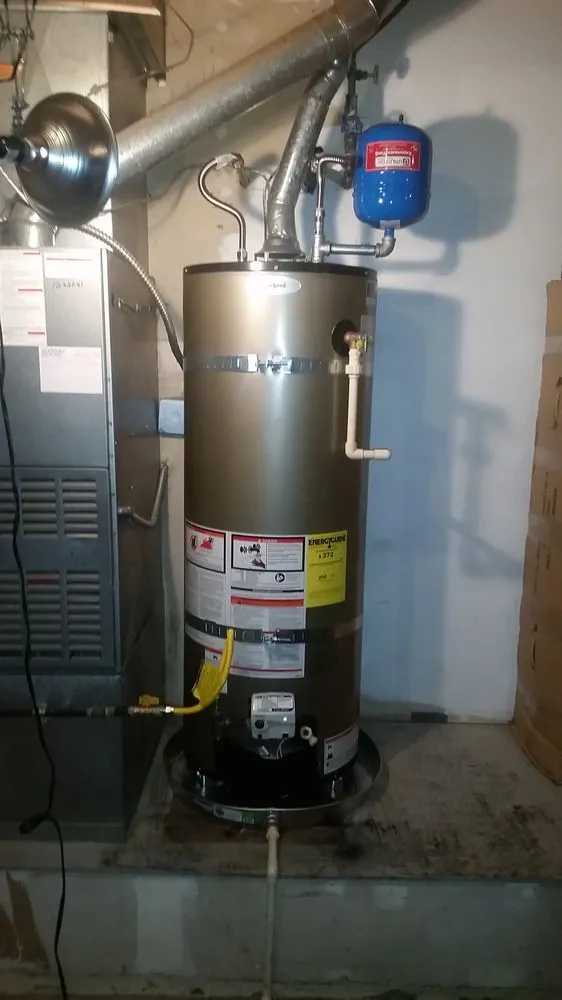 Slide of Washington Water Heaters, Heating & Air Conditioning