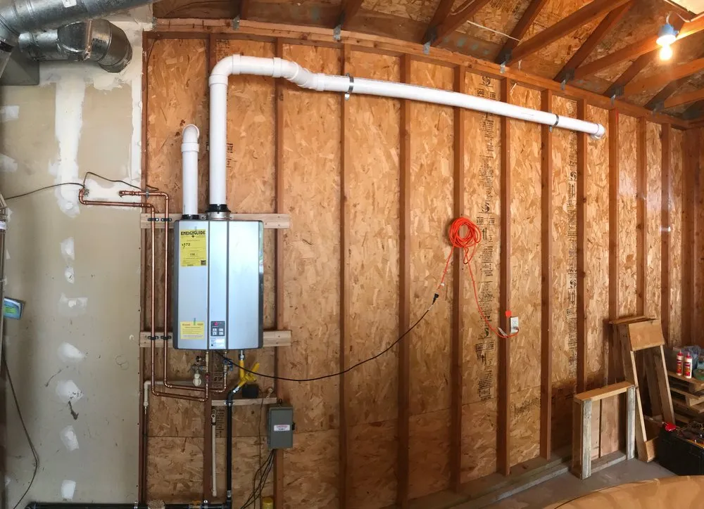 Slide of Washington Water Heaters, Heating & Air Conditioning