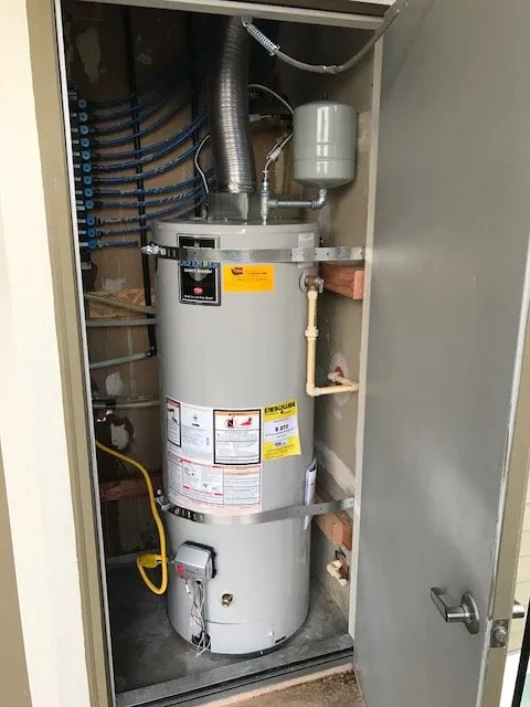 Slide of Washington Water Heaters, Heating & Air Conditioning