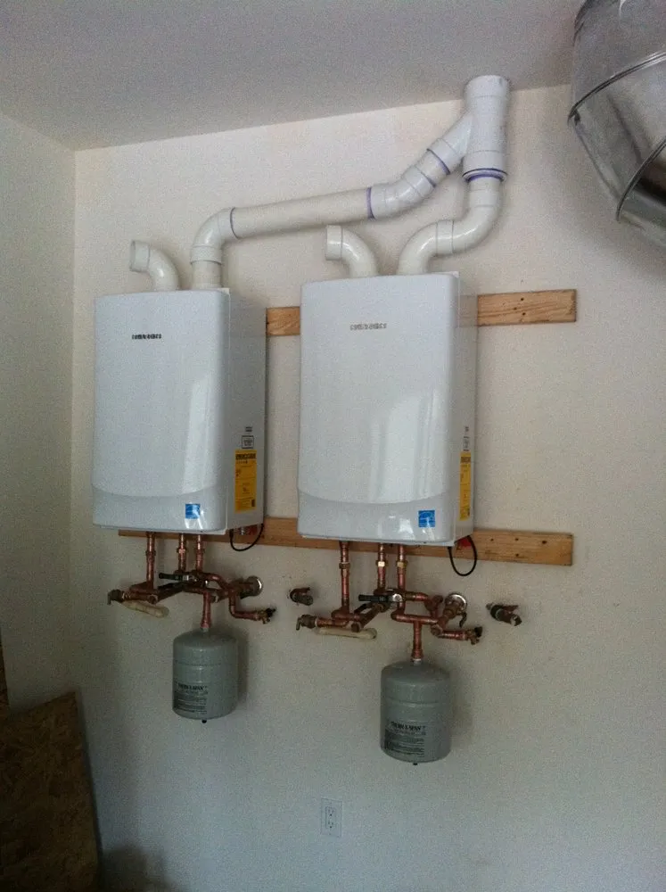 Slide of Washington Water Heaters, Heating & Air Conditioning