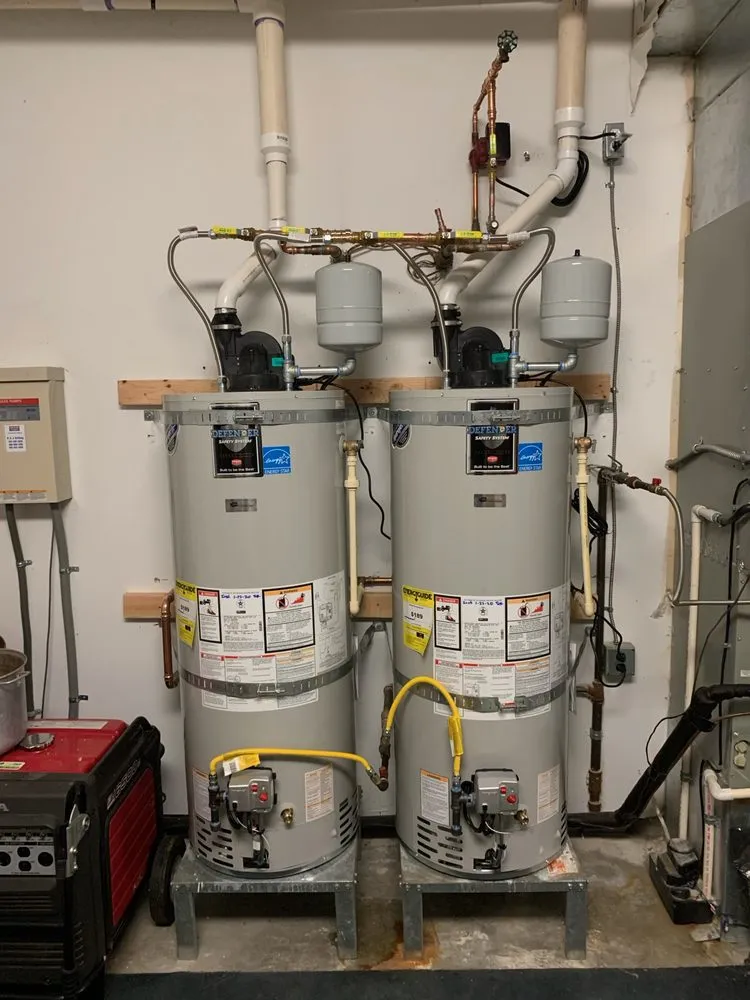 Slide of Washington Water Heaters, Heating & Air Conditioning