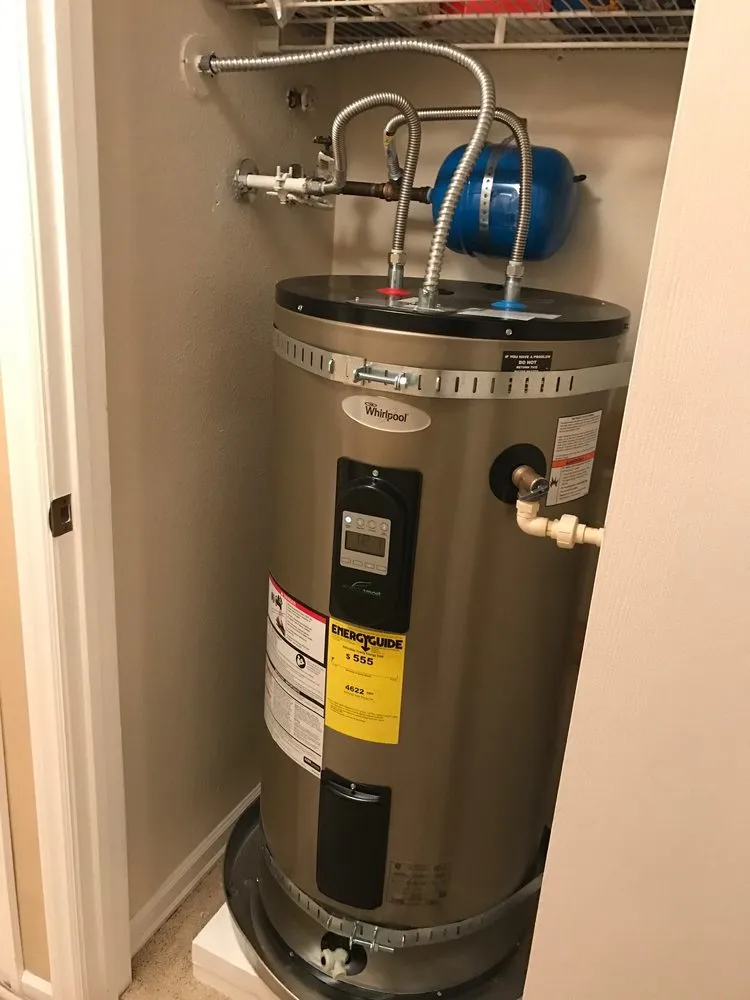 Slide of Washington Water Heaters, Heating & Air Conditioning