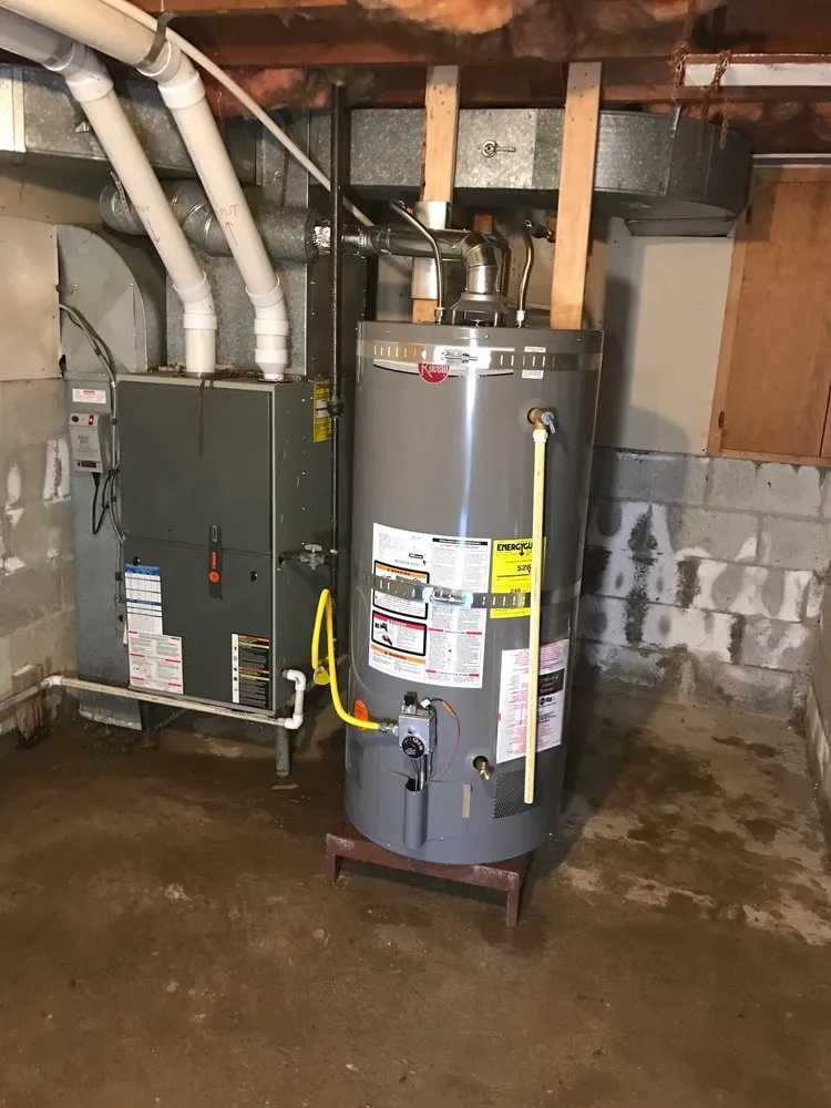 Slide of Washington Water Heaters, Heating & Air Conditioning