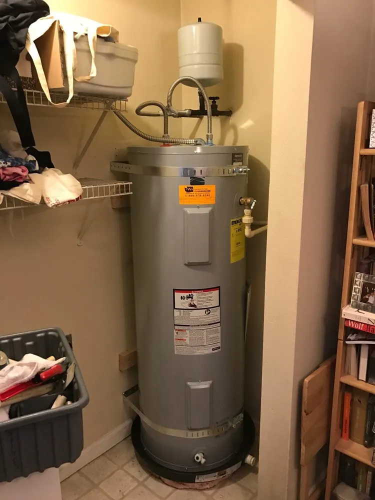 Slide of Washington Water Heaters, Heating & Air Conditioning