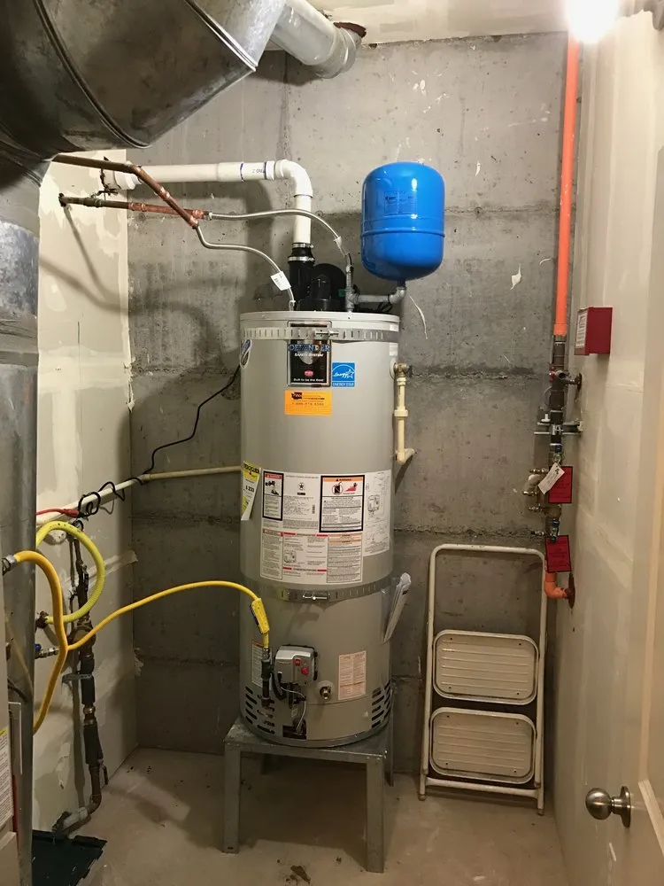 Slide of Washington Water Heaters, Heating & Air Conditioning