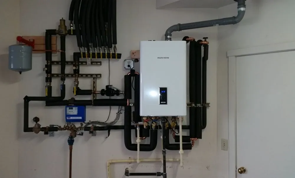 Slide of Washington Water Heaters, Heating & Air Conditioning