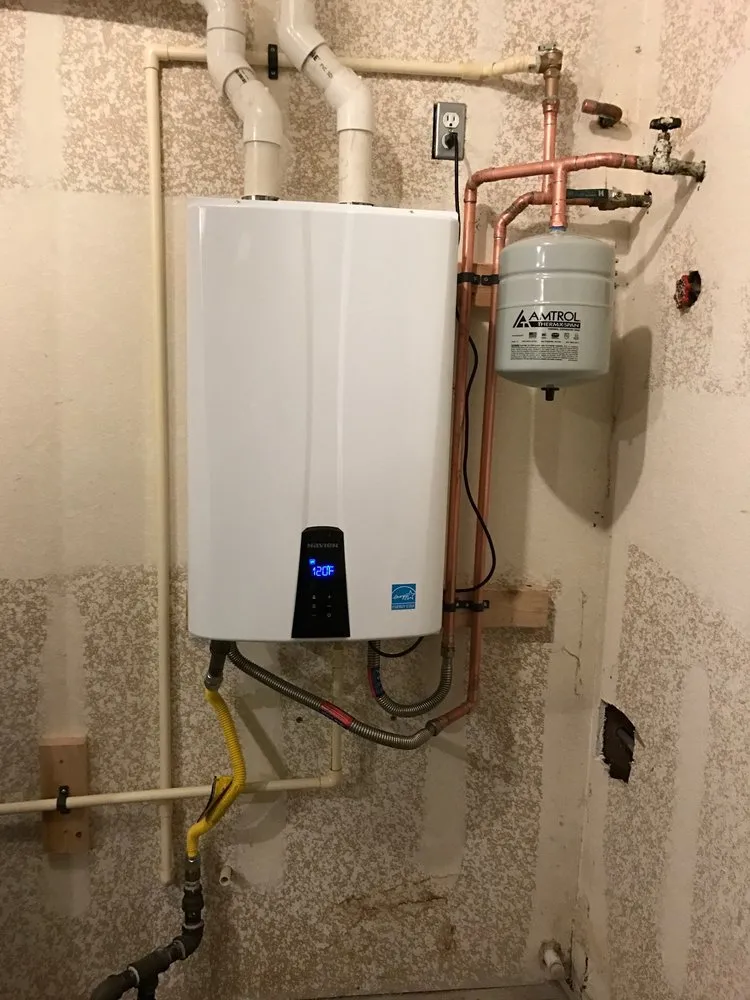 Slide of Washington Water Heaters, Heating & Air Conditioning