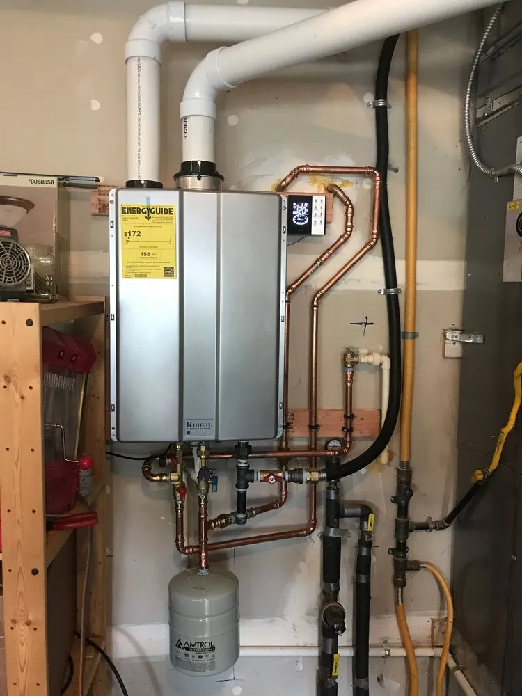 Slide of Washington Water Heaters, Heating & Air Conditioning