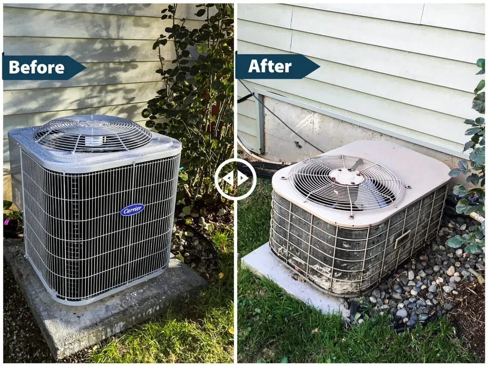 Slide of Washougal Heating & Cooling