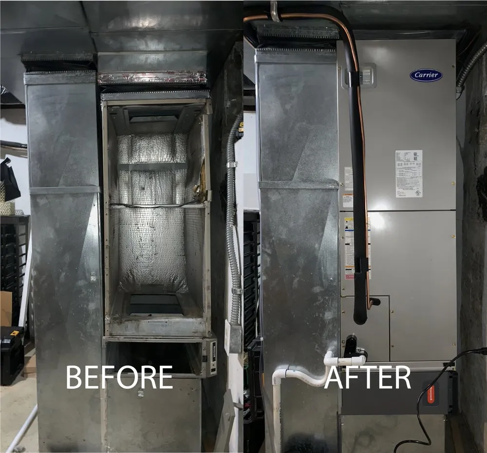 Slide of Washougal Heating & Cooling