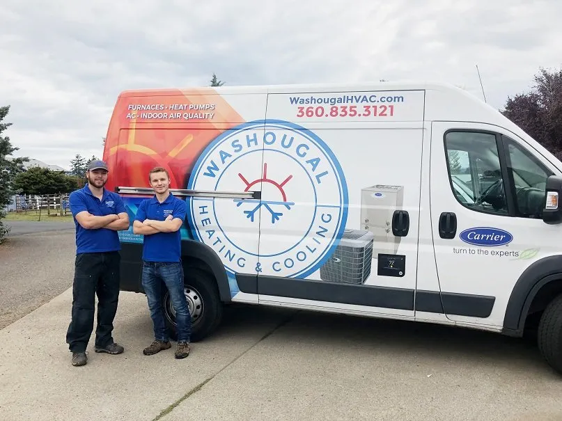 Slide of Washougal Heating & Cooling