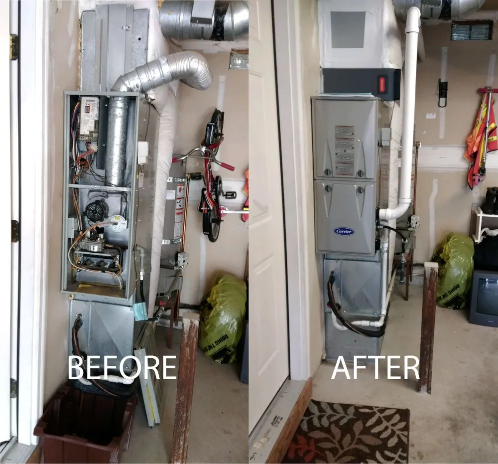 Slide of Washougal Heating & Cooling