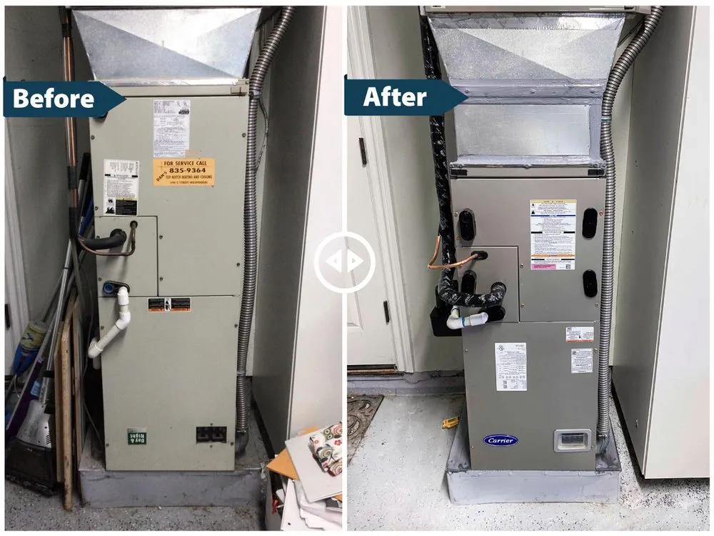 Slide of Washougal Heating & Cooling