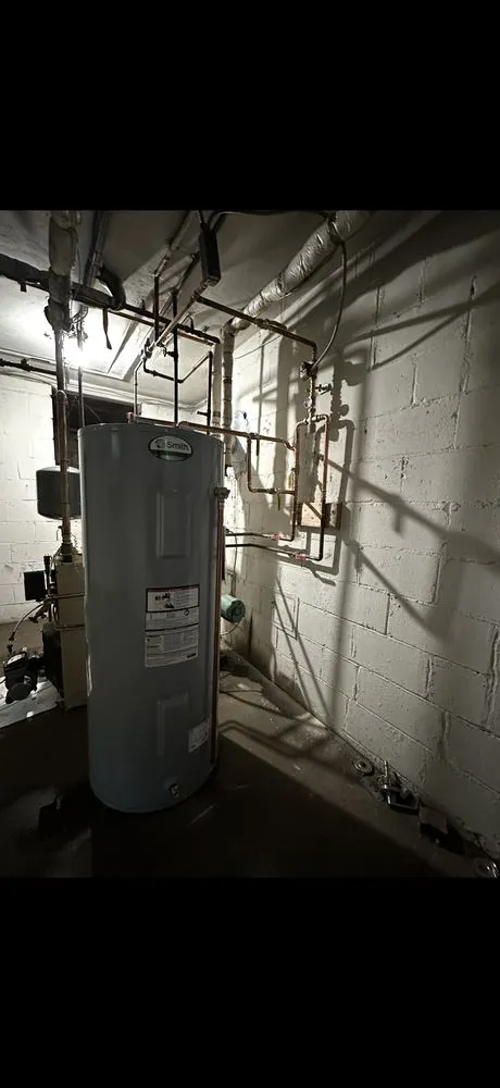 Slide of Water Flow Plumbing & Heating